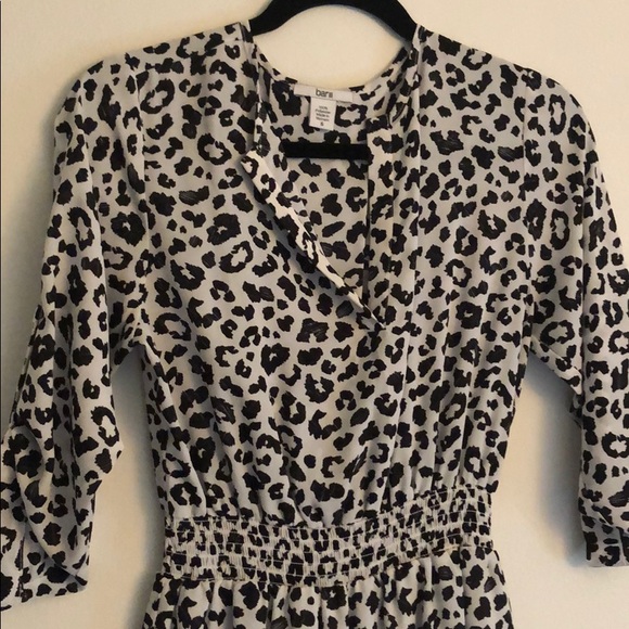 BAR III LEOPARD PRINT DRESS - Picture 2 of 2